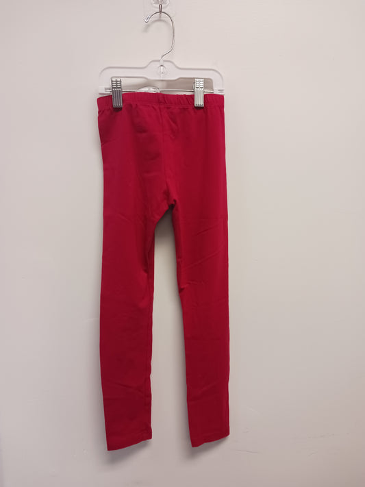 Red Childrens Place Leggings  7/8, 7 G