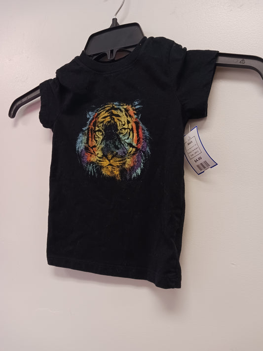 Black/Colorful Tiger Cat & Jack Shirt, 18M G