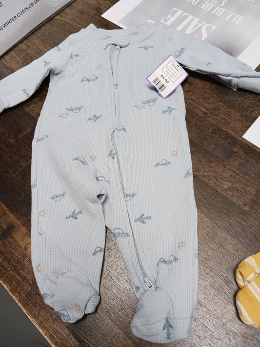 Blue Carters Sleeper, 3M B