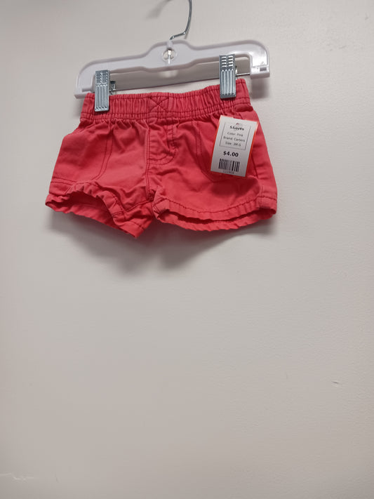 Pink Carters Shorts, 3M G