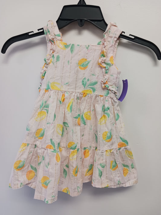 pink OshKosh Lemon Dress, 18M G