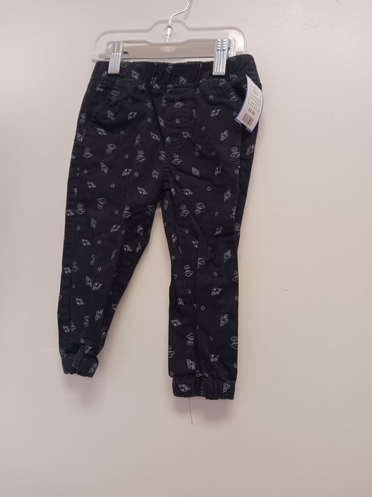 Black Space Garanimals Pants, 2T B