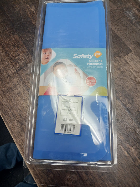 Blue Safety 1st Silicone Placemat