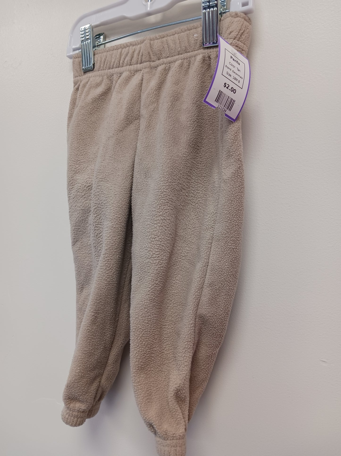 Tan Garanimals Pants, 18M B