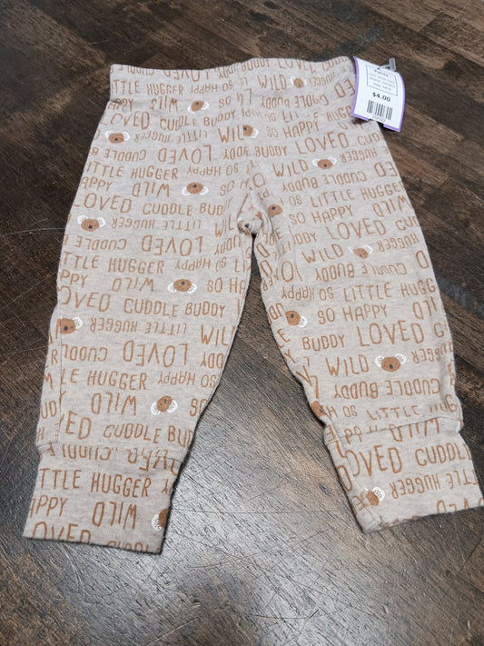 Brown Koala Carters Pants, 6M B