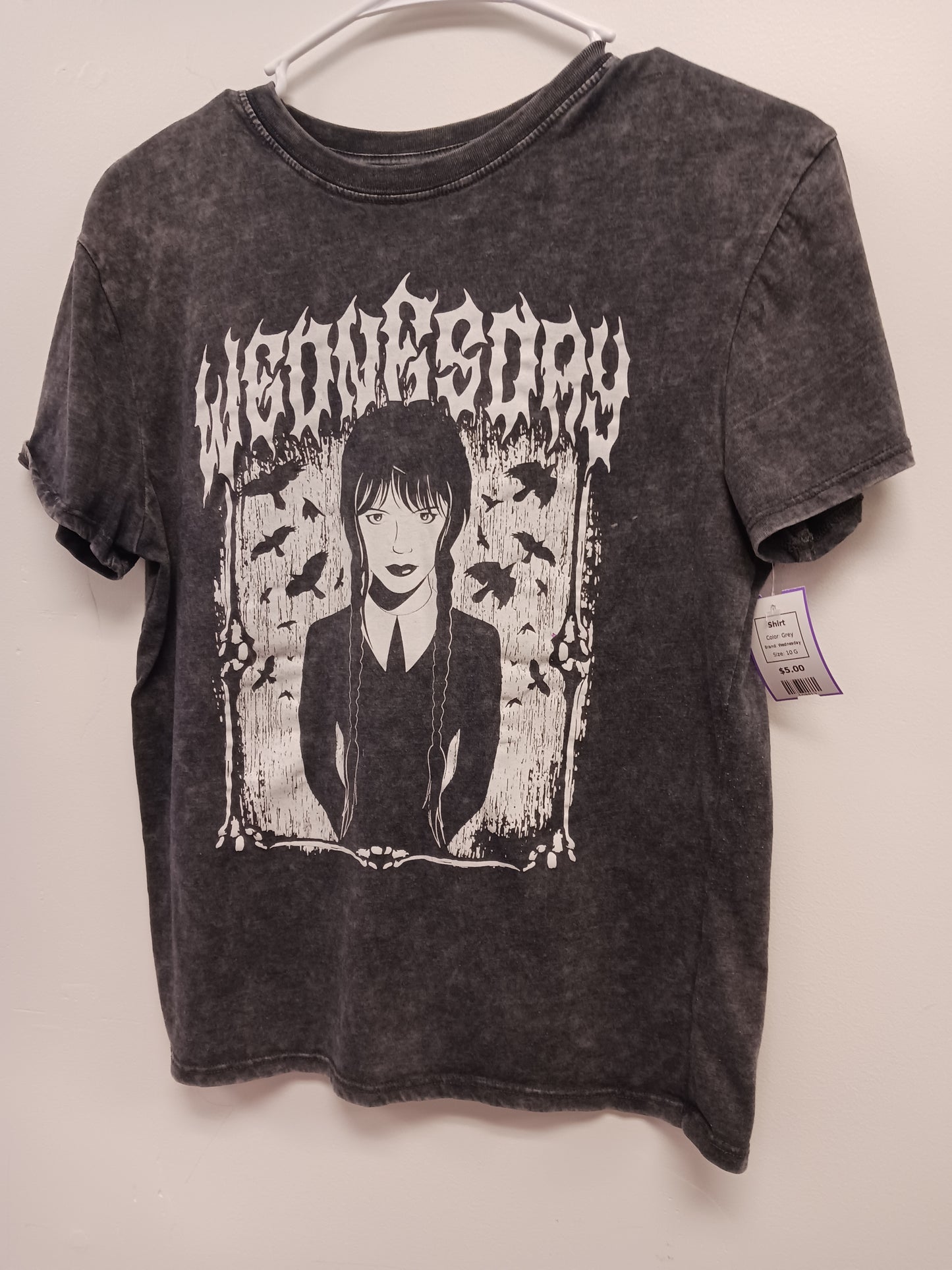Grey Wednesday Shirt, 10 G