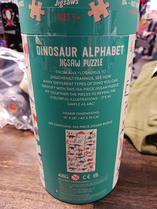 Dinosaur  Puzzle, 104 Pc