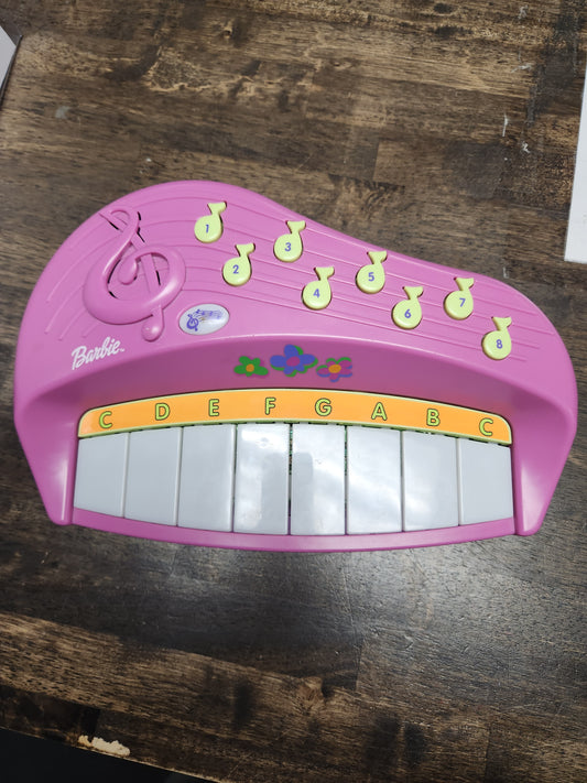 Pink/Purple Barbie Piano
