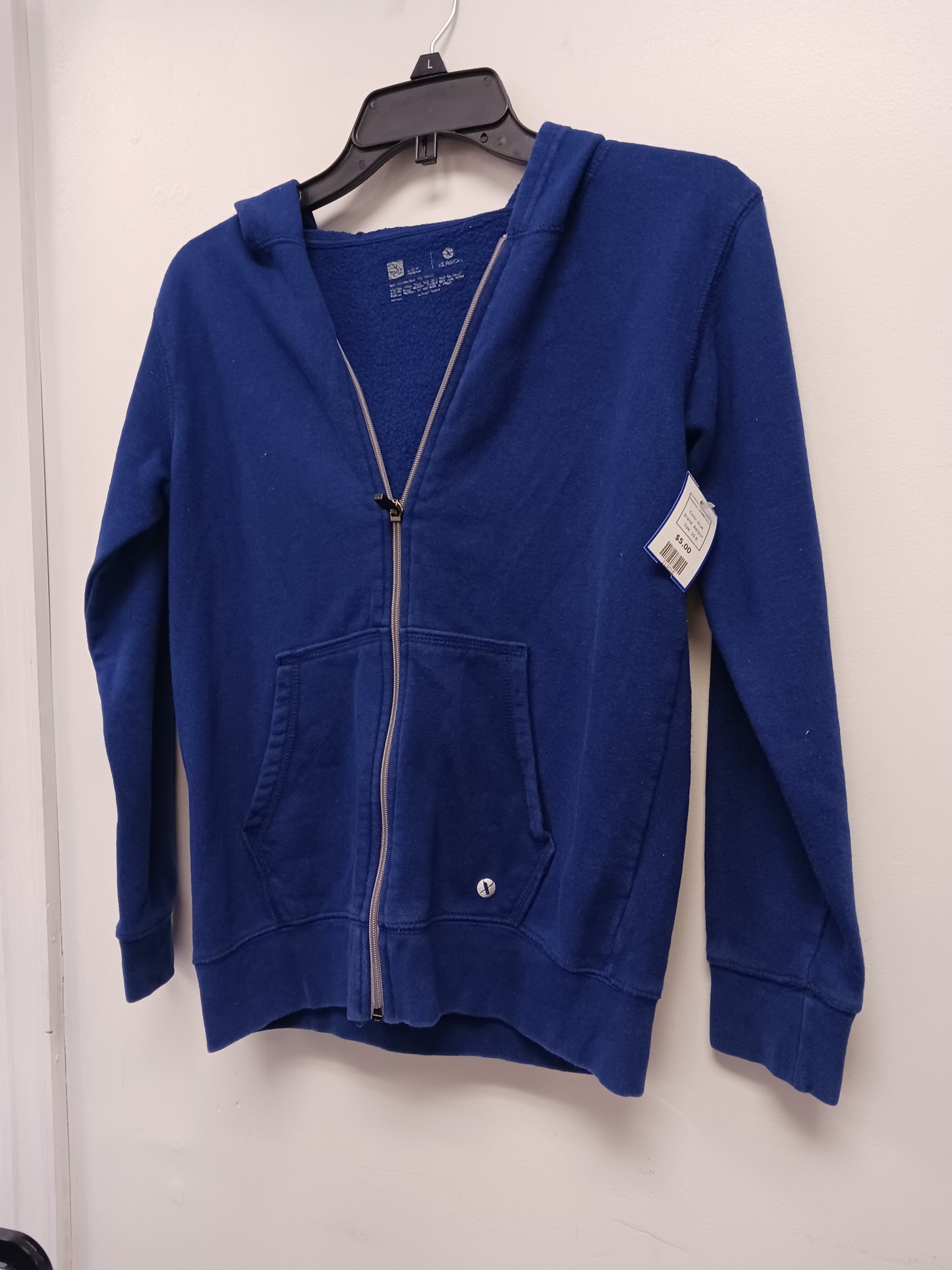 blue Xersion Zippered Hoodies 10/12, 10 B