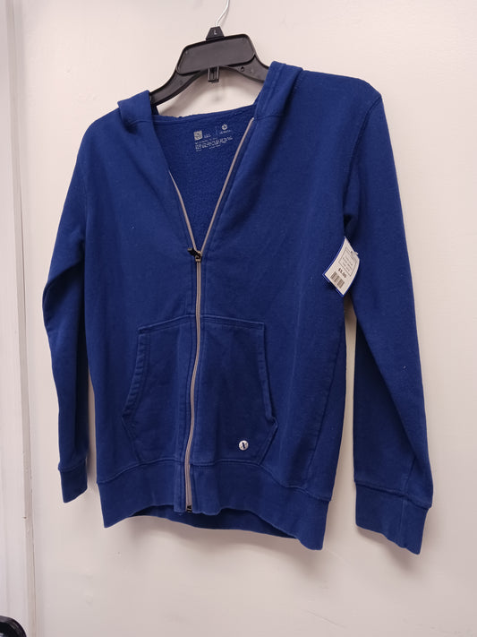 blue Xersion Zippered Hoodies 10/12, 10 B