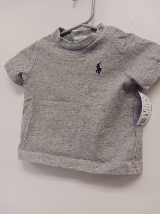 Grey Ralph Lauren Shirt, 3M B