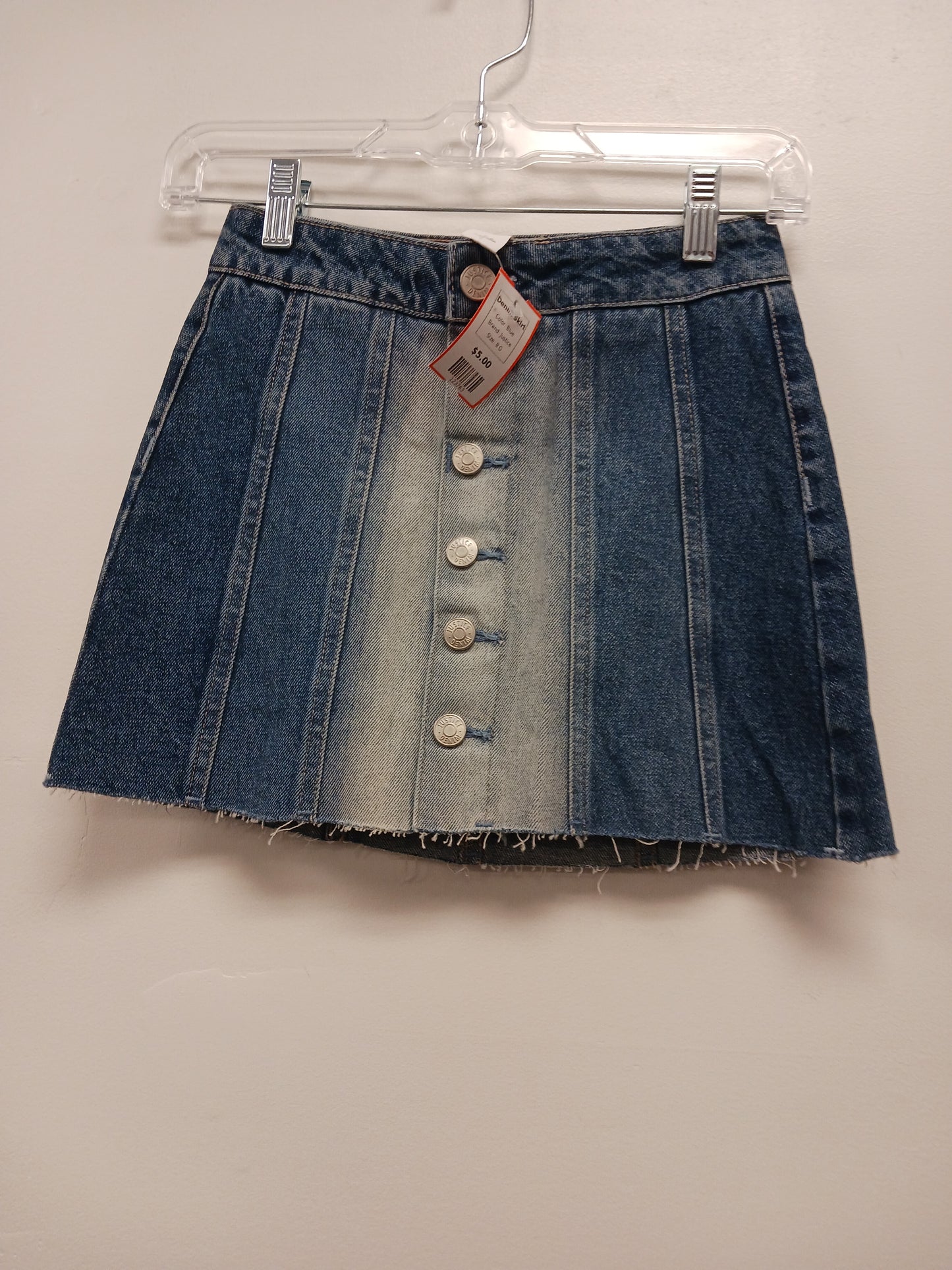 Blue Justice Denim Skirt, 8 G
