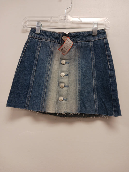 Blue Justice Denim Skirt, 8 G