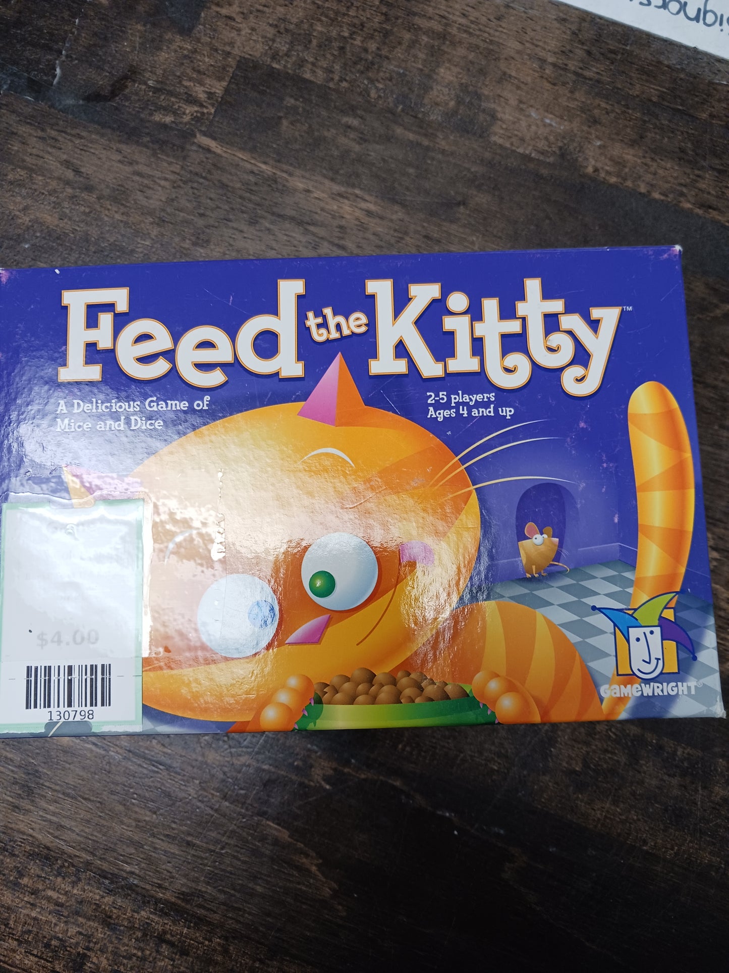Feed The Kitty Game