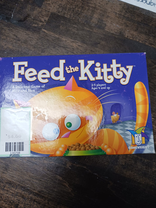 Feed The Kitty Game