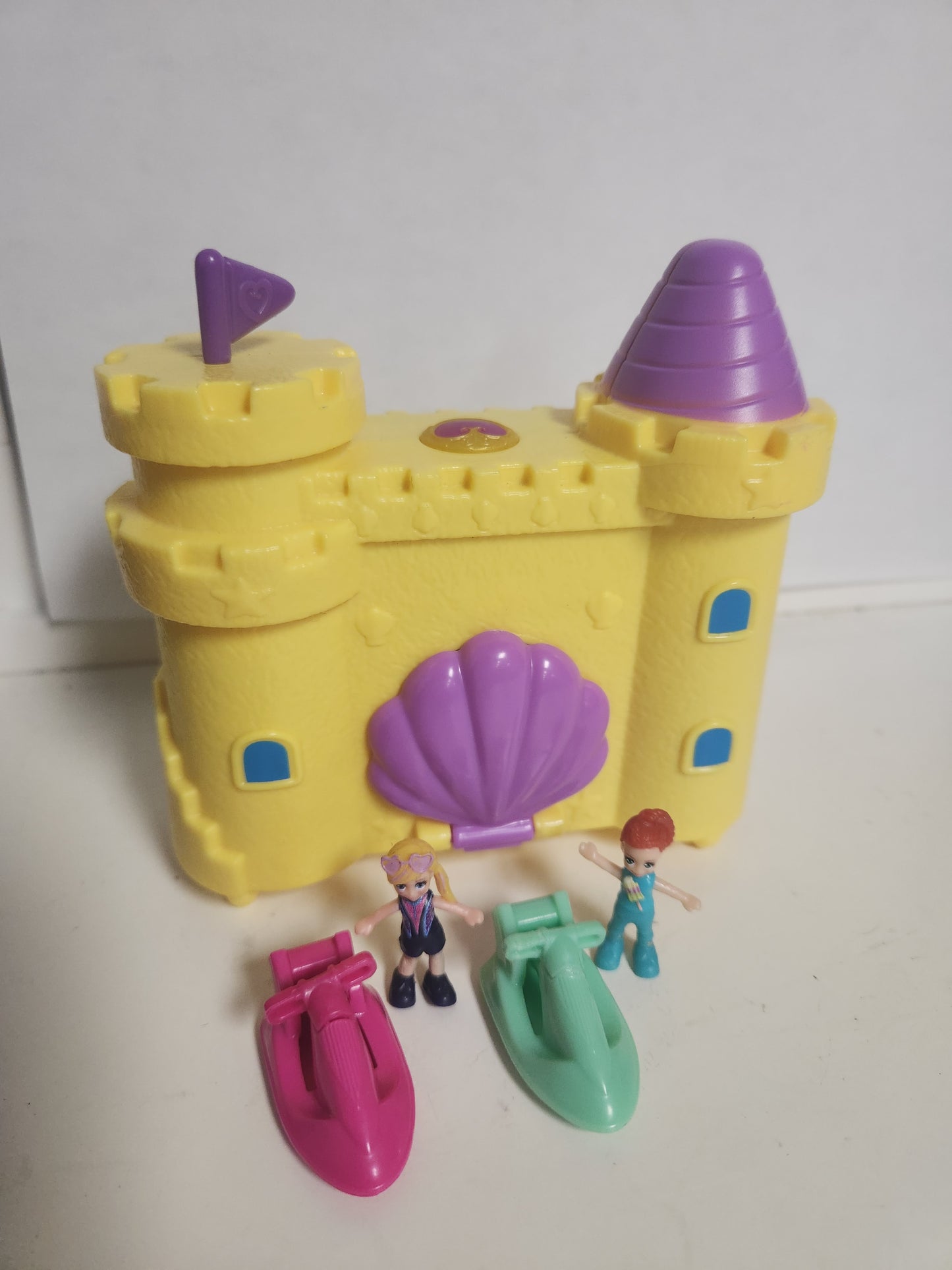 Polly Pocket Surf N' Sandventure Playset