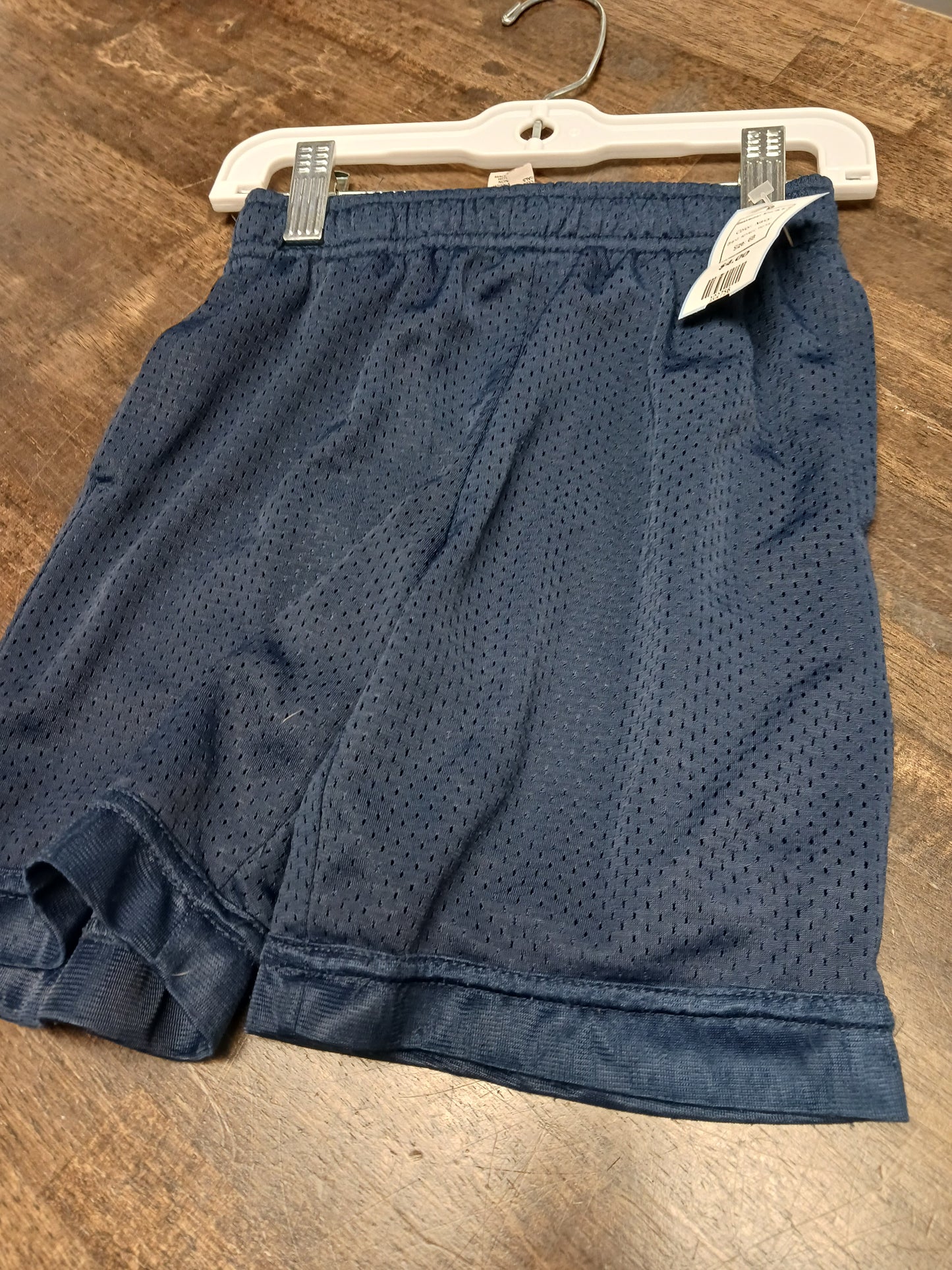 Navy Athletic Works Basketball Shorts 6-7, 6B