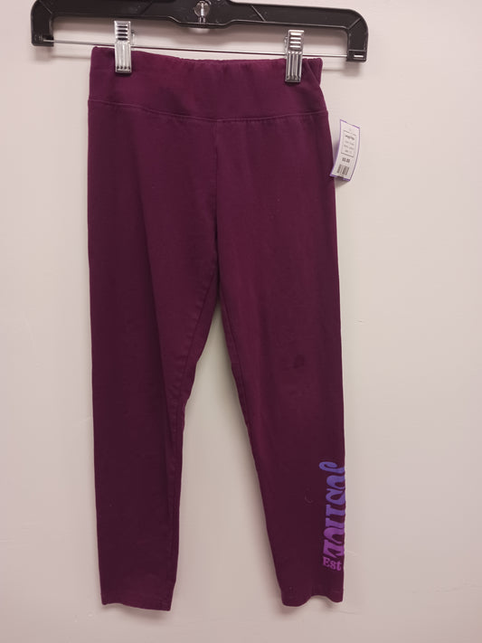 Purple Justice Leggings, 7 G