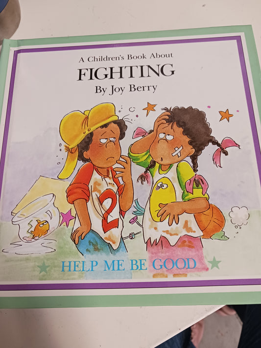 Joy Berry Fighting book