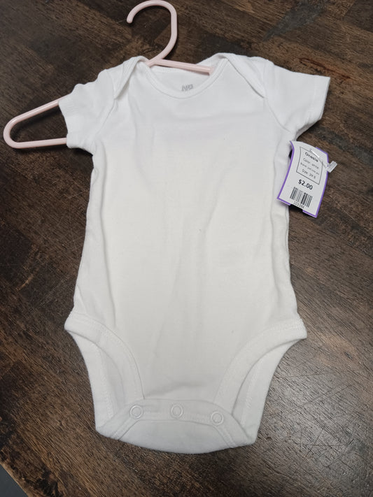 white just one you Onesie, 3M B