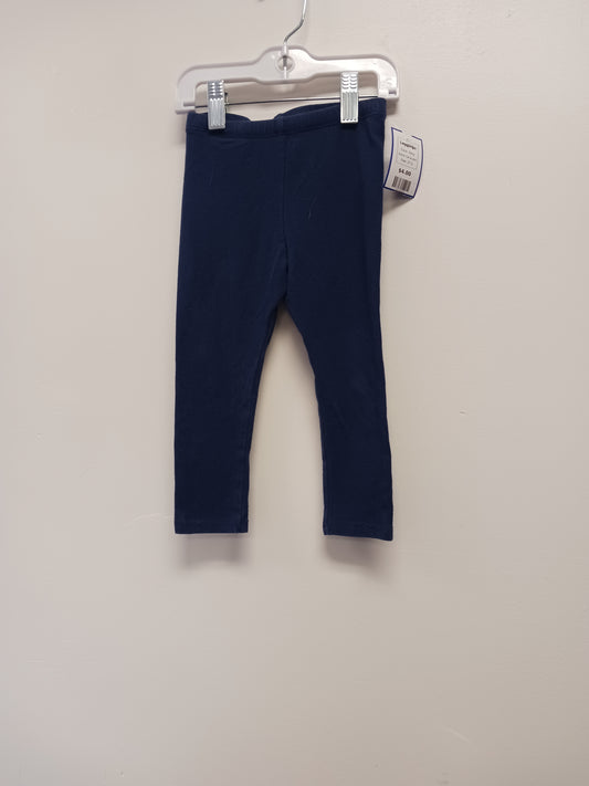Navy Cat & Jack Leggings, 2T G