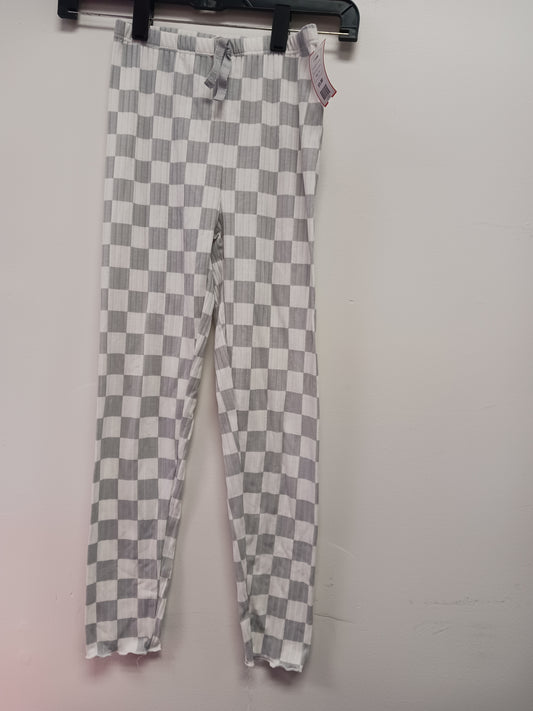 Grey/White Checkered Jessica Simpson Pants, 7 G