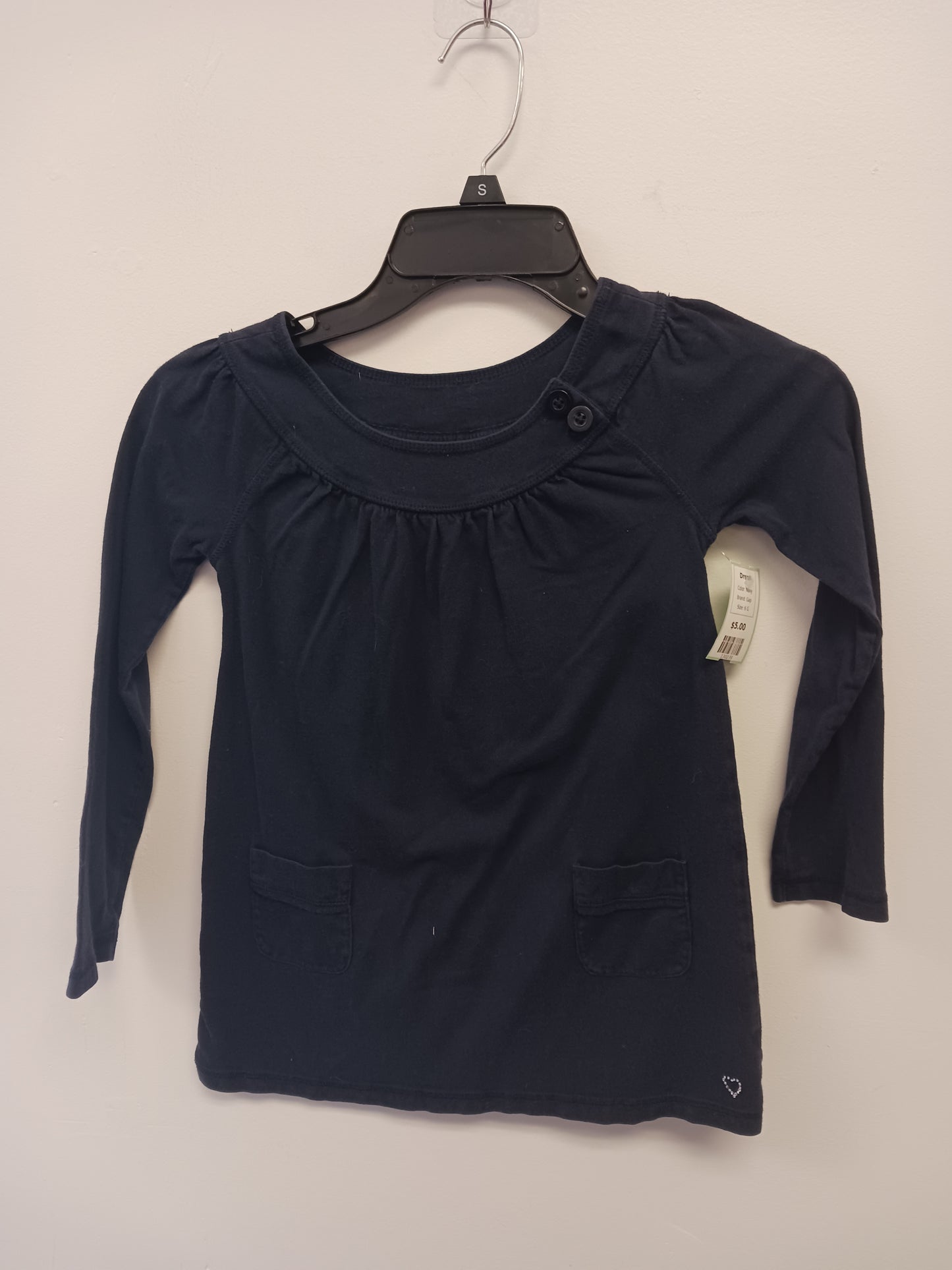 Navy Gap Dress, 6 G