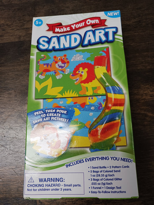Make Your Own Sand Art