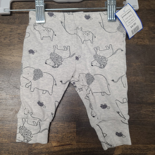 white child of mine animal pants, NB B