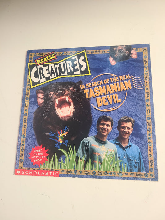 Kratts Creastures Book