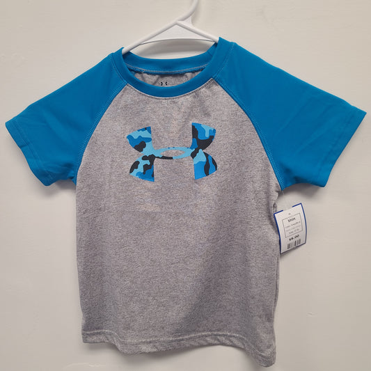 Grey/Blue Under Armour Shirt, 2T B