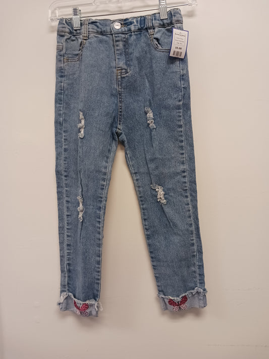 Blue Boutique Butterfly Jeans, 8 G