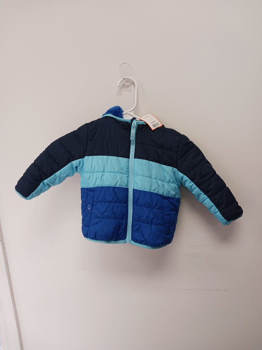 Blue Cat & Jack Winter Coat, 18M B