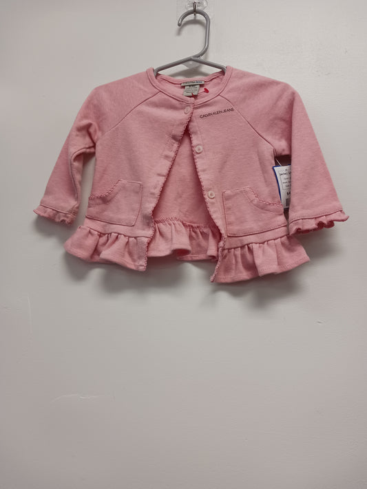 pink Calvin Klein Jacket 6/9m, 6M G