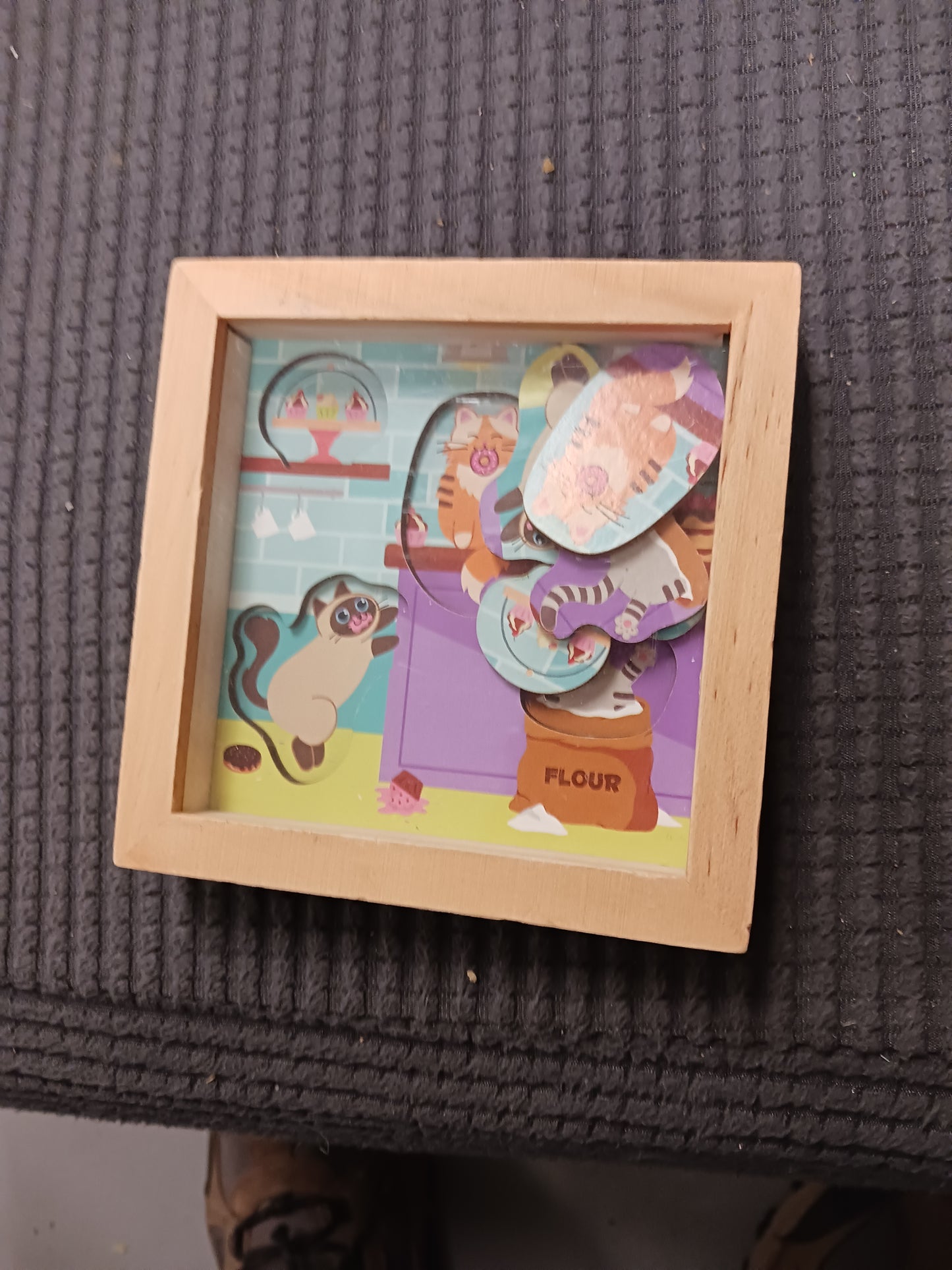 Toy Smith Wooden Game