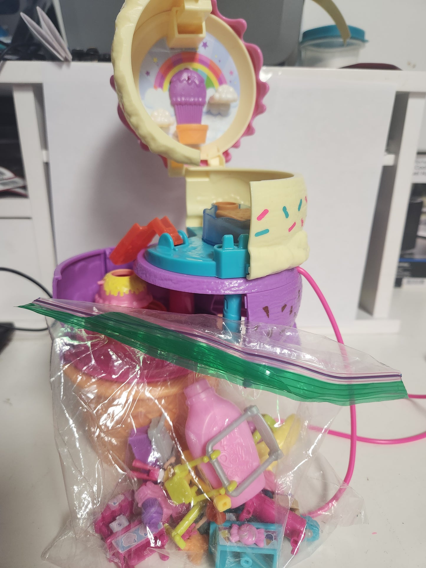 Polly Pocket Spin N' Surprise Ice Cream Cone
