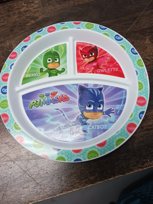 PJ Mask Plate