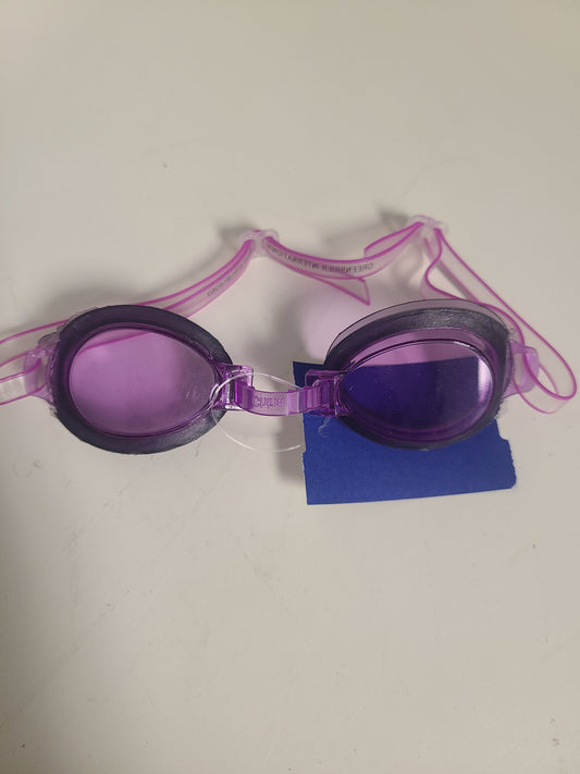 Purple  Swim Goggles