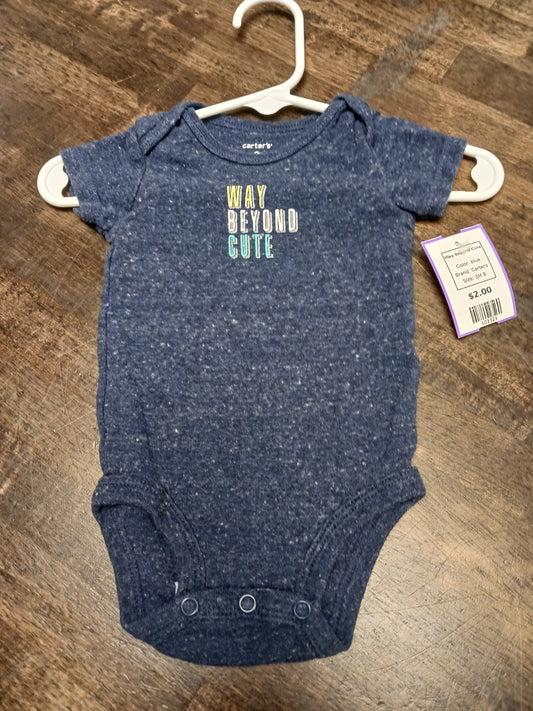 blue Carters Way Beyond Cute, 3M B