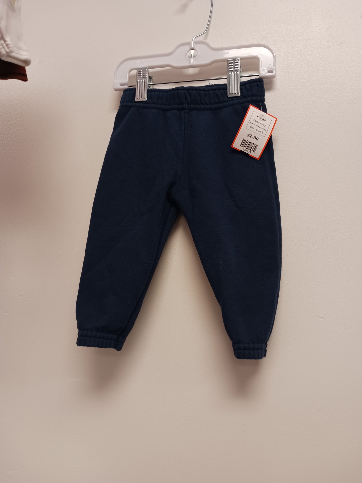 Navy Garanimals Pants, 6-9M B