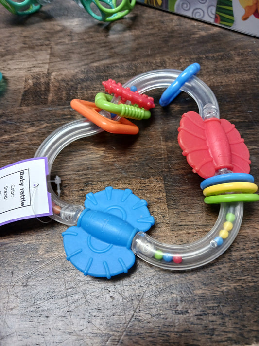 Baby rattle