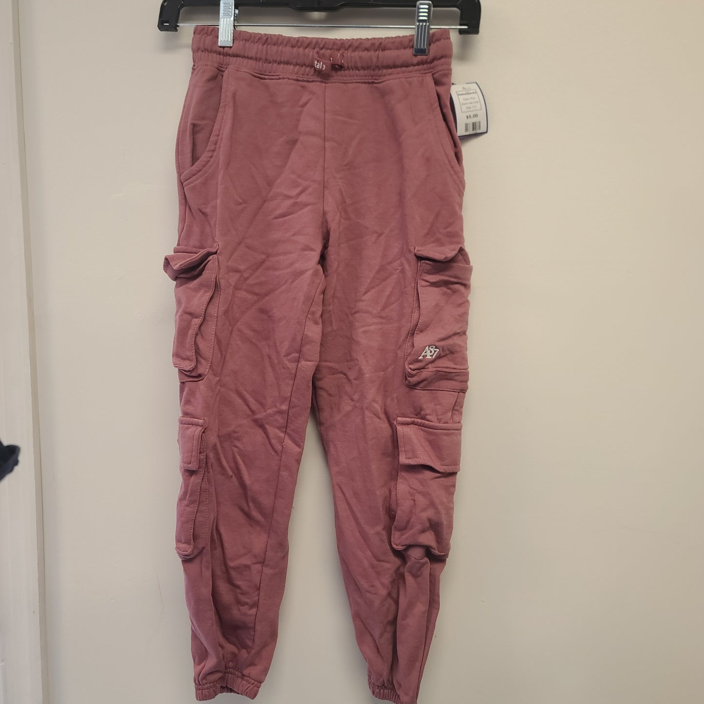 Pink Aero Kids Sweatpants, 7 G
