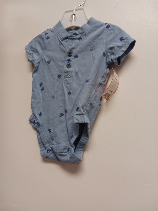 Blue Dino Carters Onesie, 3M B