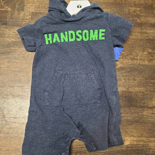 blue carters handsome one piece, 6M B