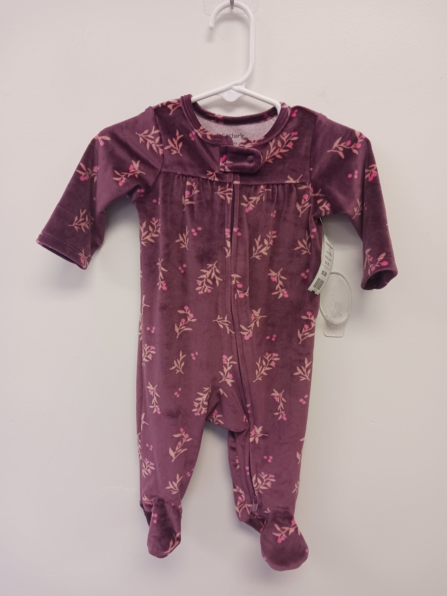 Purple Carters Flower Sleeper, 3M G