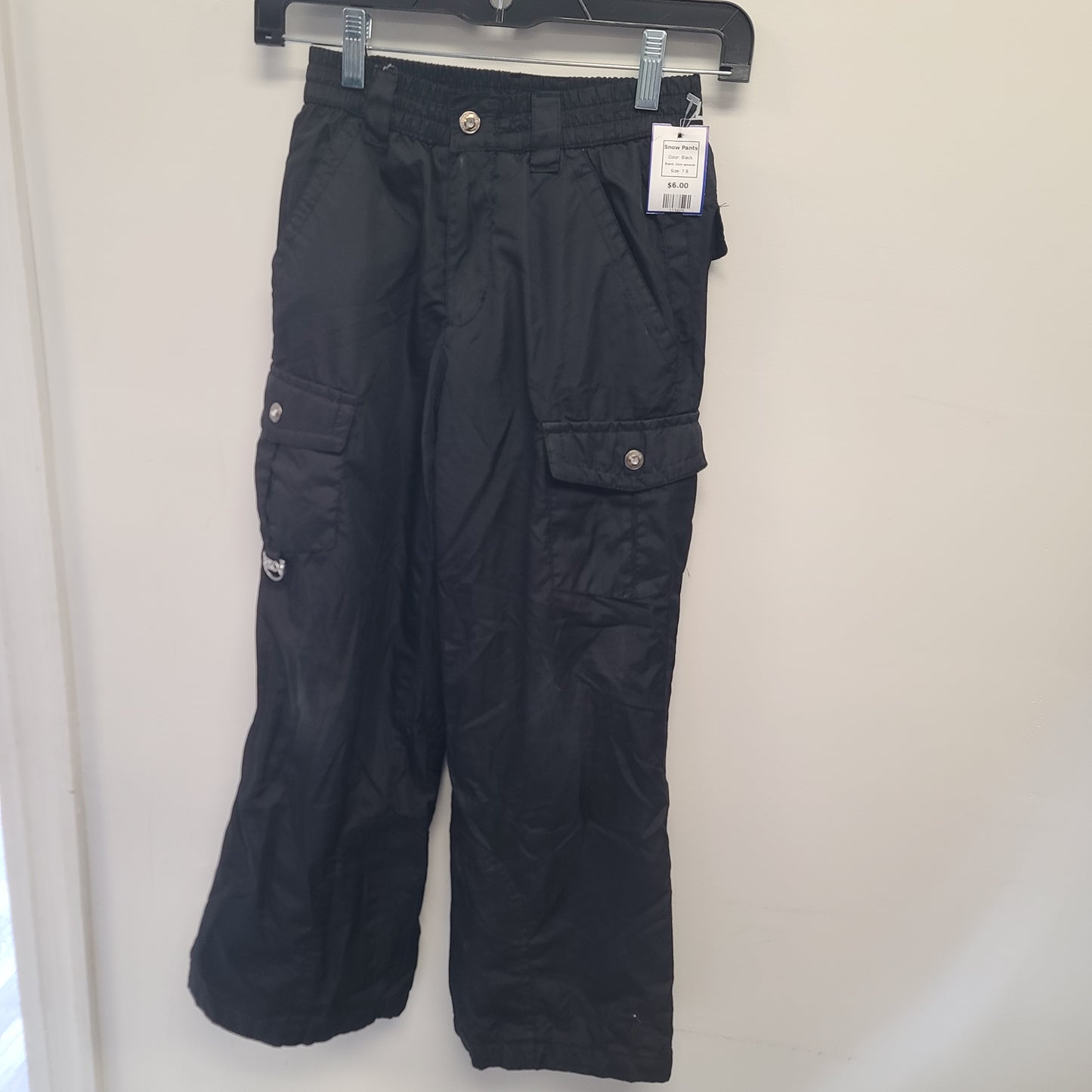 Black Zero xposure Snow Pants, 7 B