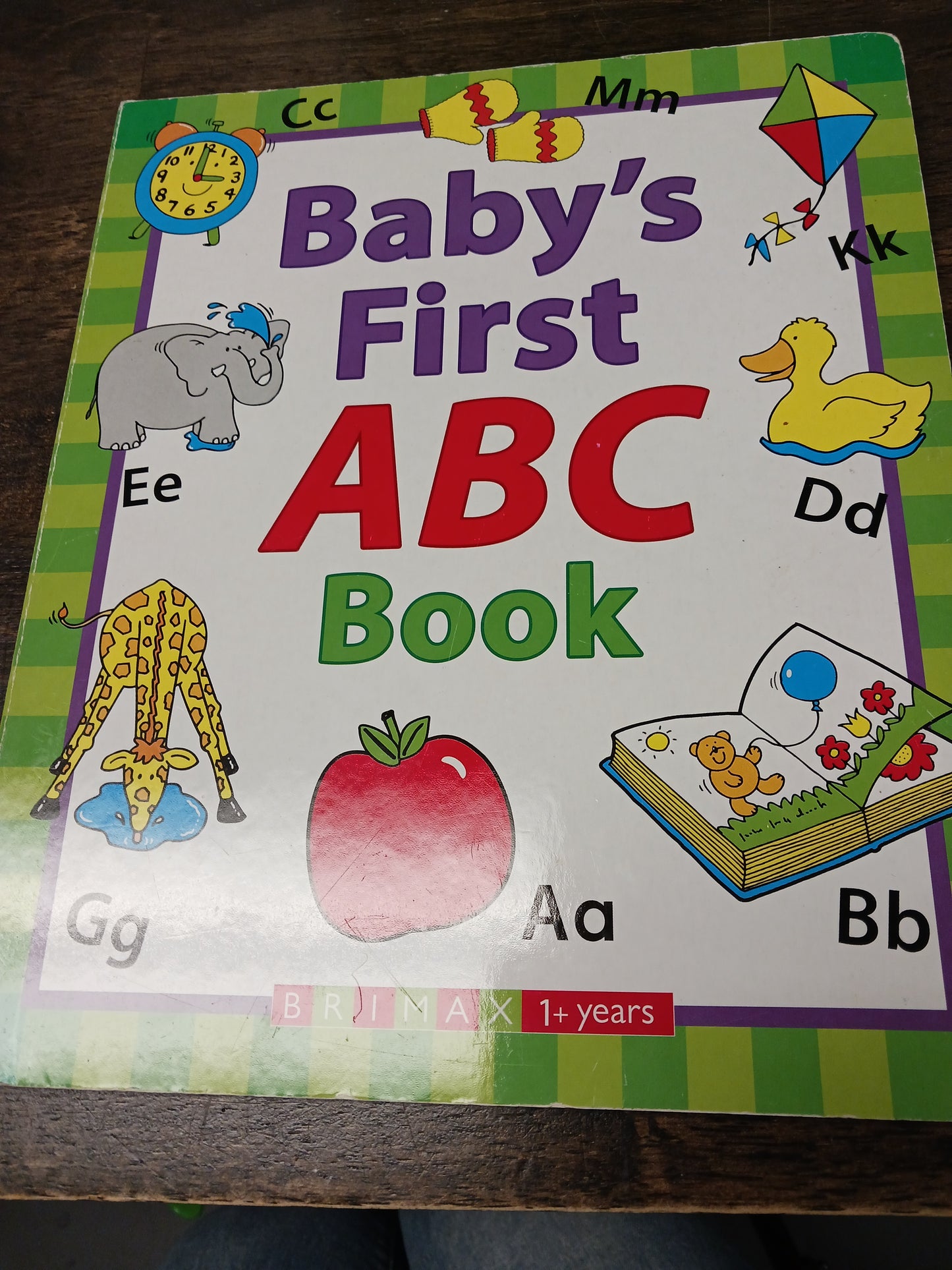 Baby's First ABC Book
