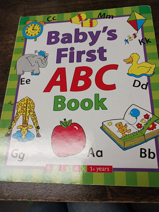 Baby's First ABC Book