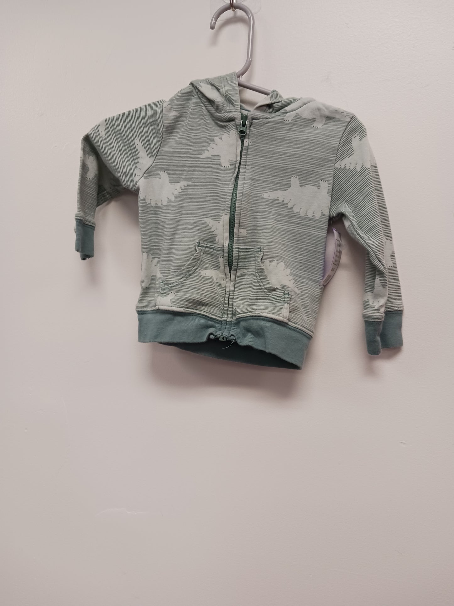 Green Dino Carters Jacket, 6M B