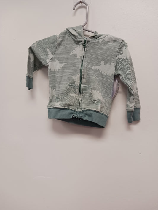 Green Dino Carters Jacket, 6M B